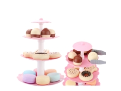 Brinquedo de Sorvete Suporte Mercearia Acessórios Cozinha Infantil Jogo Papéis para Crianças Meninos Meninas a Partir 3 Anos