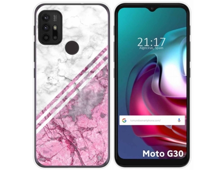 Carcasa Motorola Moto G10 / G30 TUMUNDOSMARTPHONE Dibujos Multicolor