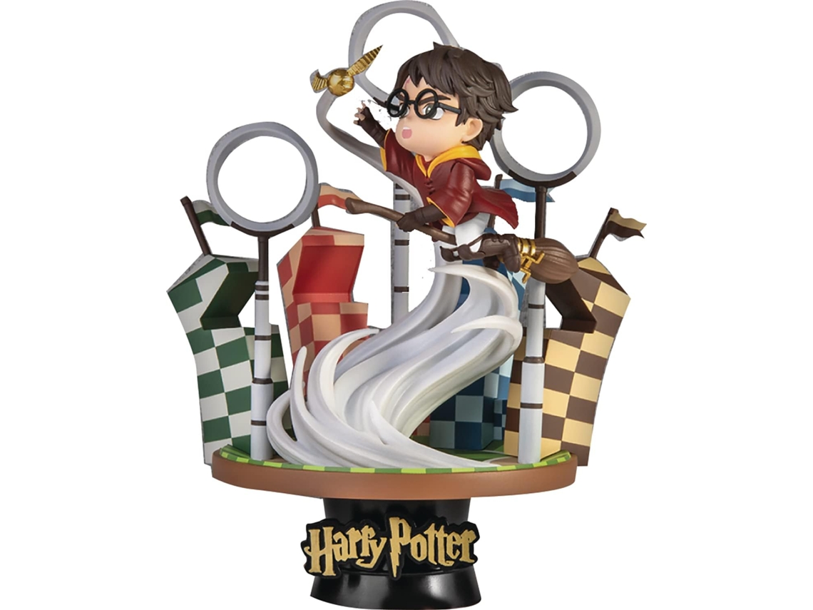 Figura Harry Potter Jogador de Quidditch Diorama 16 Cms (6 años)