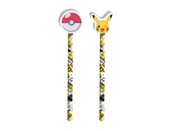 Lápiz Grafito con Goma POKEMON Tp-06-Pk