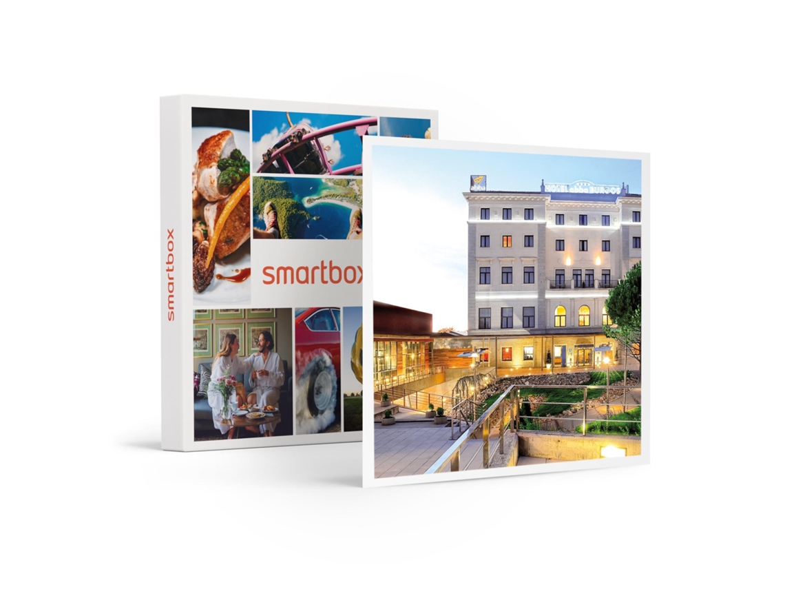 Caja Regalo Smartbox 2 Noches con Comida o Cena en Abba Burgos Hotel 4 Suites
