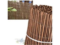 Valla De Mimbre Natural Gruesa SUINGA (1,5 X 5 M Ocultación 85%)