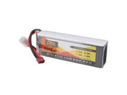 Bateria Zop Power 14,8 V 5000 Mah 50c 4s Lipo Ficha T Para Carro Rc