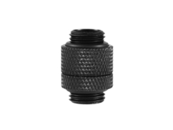 Unión Giratoria (rosca G1/4, Rotación De 360 Grados, Para Refrigeración De Agua De Computadora)