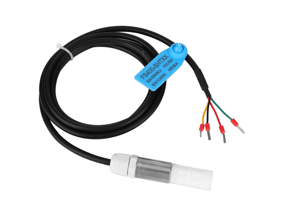 2026horizon-sensor De Temperatura Y Humedad Digital Para Suelo Fs400-sht1x(sht11) Con Cubierta De Acero Inoxidable Y Plástico