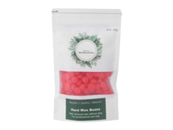 150 G De Perlas De Cera Dura (sin Papel) Para Depilación (cuerpo, Piernas, Axilas, Zona Del Bikini) Fresa
