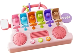 Juguetes musicales | Piano y tambor para aprender | Instrumentos musicales educativos de Pre Vayotoy