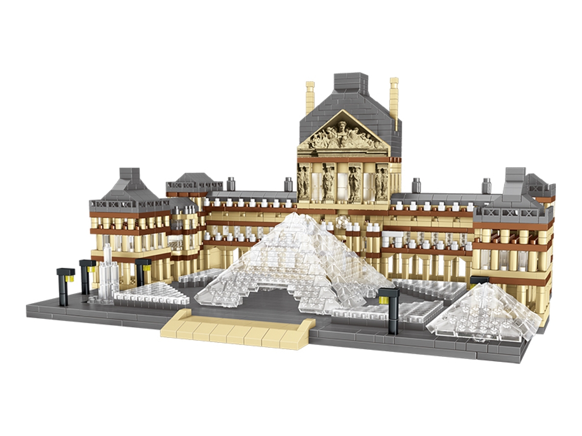 Famoso juego de ladrillos arquitectónicos de Cslowmoose Block
