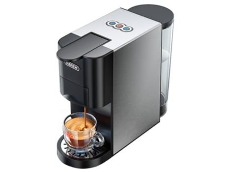 Cafetera HiBREW H3A 5en1 19Bar Presión Modo Frío/Calor Depósito de agua 1000ml Protección anti-seco