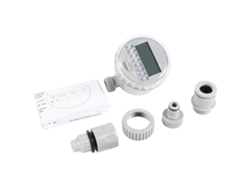 Controlador de riego solar con temporizador LCD digital
