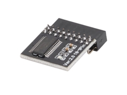 Módulo de seguridad TPM2.0 de 18 pines con tarjeta LPC para placa base Asrock, actualización de Windows 11.