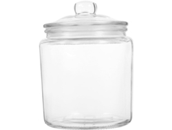 Tarro De Cristal De 1000 Ml Para Encurtidos Con Cierre Hermético, Recipiente De Almacenamiento Para La Cocina.