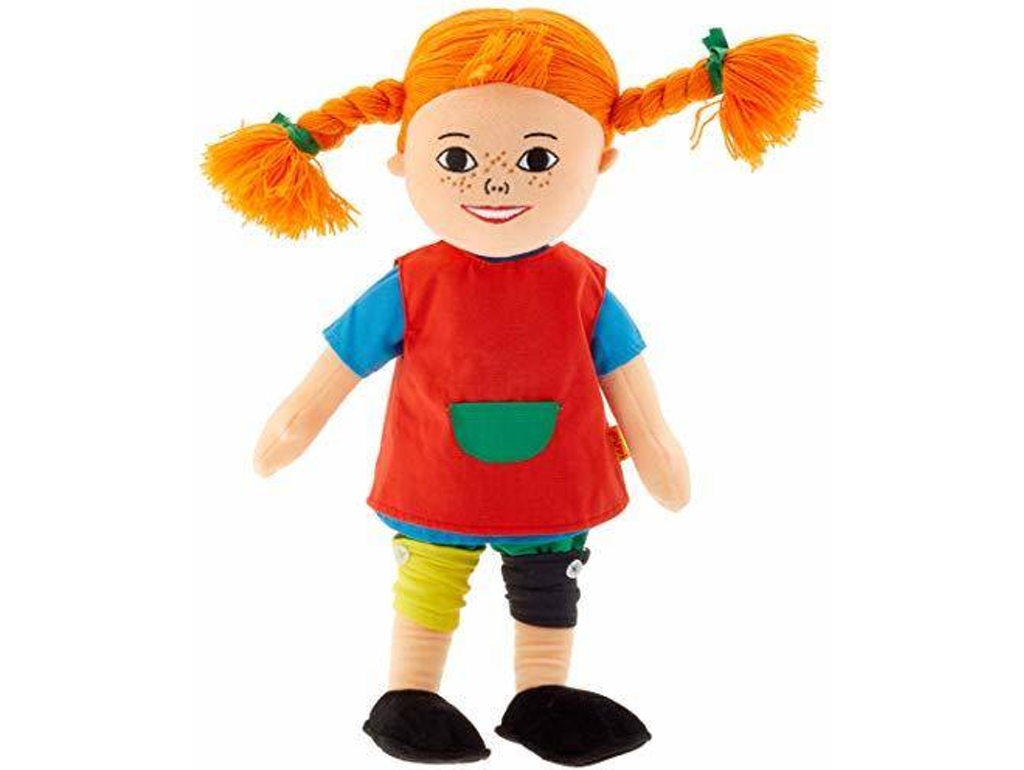 Set de 15 Peluches PIPPI LONGSTOCKING Pippi (Edad Mínima: 1 Año)