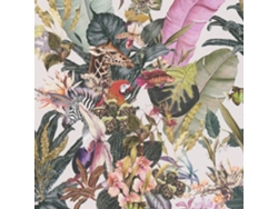381763 Gu Papel De Pared Con Motivos De Animales Liso Mate 5,33 M2 Profhome