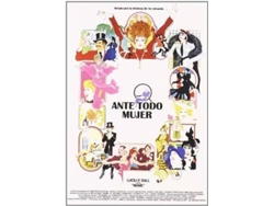 DVD Ante Todo Mujer