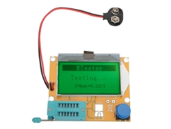 Meter Multifunción Transistor Resistencia Capacitor Inductor Tester Equivalente Serie