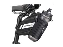 Bolsa para bicicleta YIZHOOD DES1100 (negra)