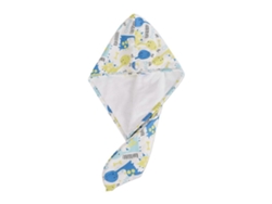 Toalla de secado rápido para el cabello, turbante ligero. Rosewell