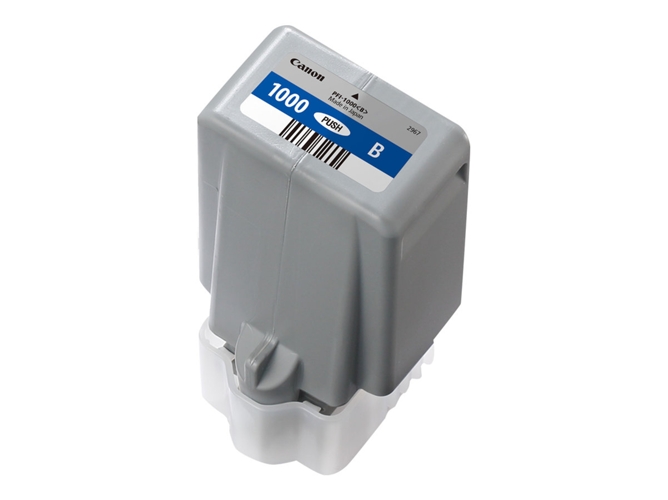 Cartucho de tinta Original CANON PFI-1000 B Azul para imagePROGRAF PRO-1000