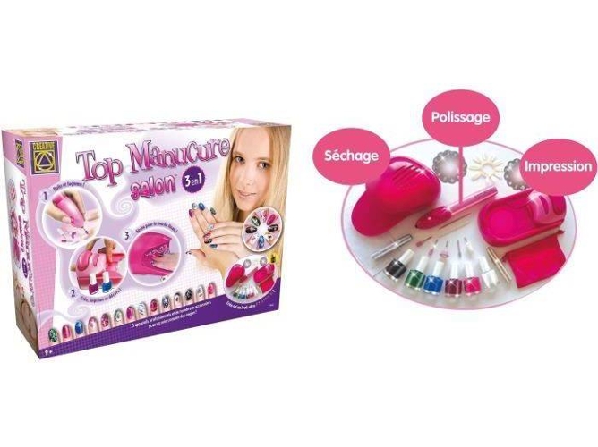 Juego Creativo BSM Top manicure