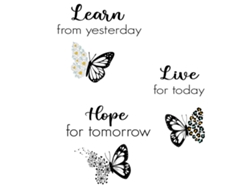 Pegatinas Frases Vive La Risa Amor, Mariposas, Decoración Dormitorio RNEMITERY