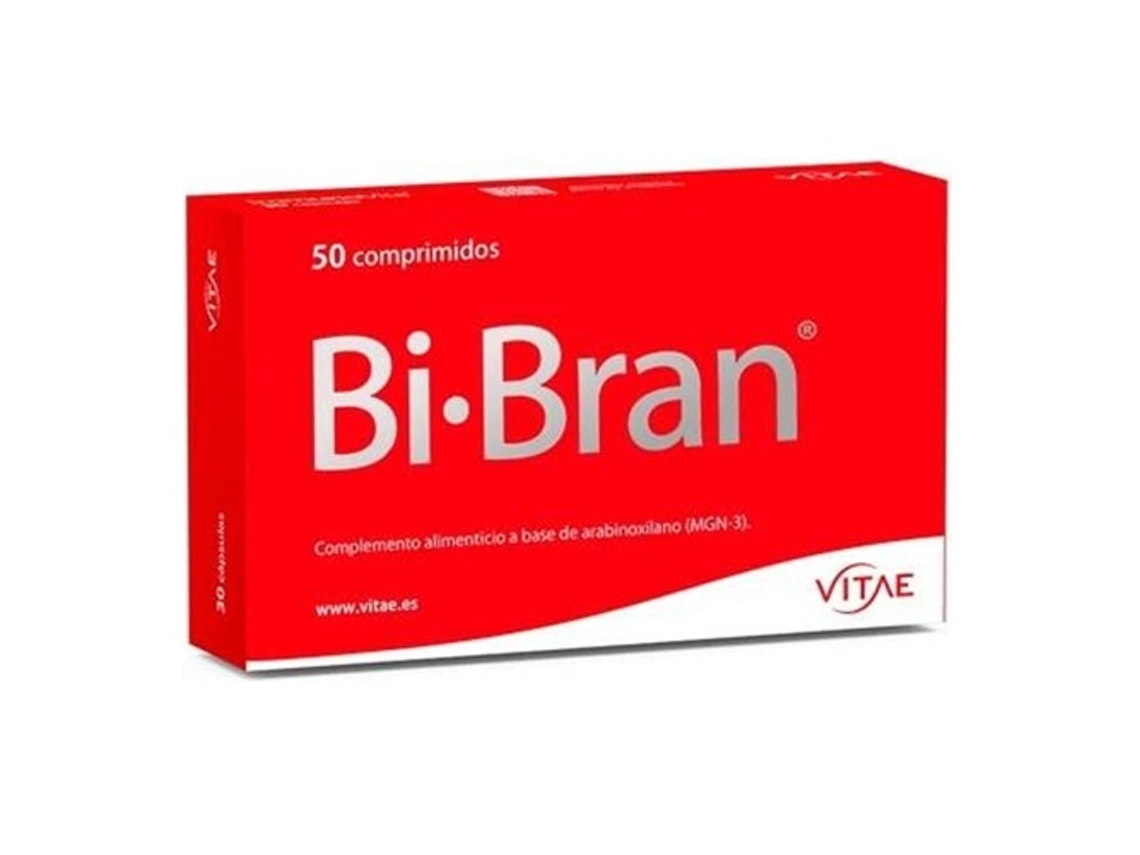 Complemento Alimentar VITAE Bi Bran (50 comprimidos de 450g)