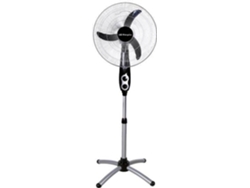 Ventilador de Pie ORTEGOZO SF 0156 (3 velocidades - 50 W - Diámetro: 40 cm)