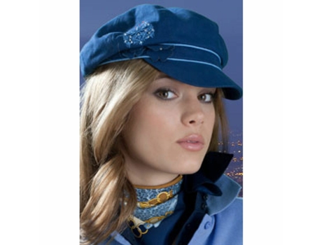 Gorra TATTINI condizer pólos 302199 para Mujer (56 cm - Azul)