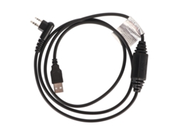Cable De Programación Usb Para Radios Walkie-talkie De Dos Canales Hytera Pd500, Pd502, Pd505, Pd506 Y Pd508 - Plug And Play