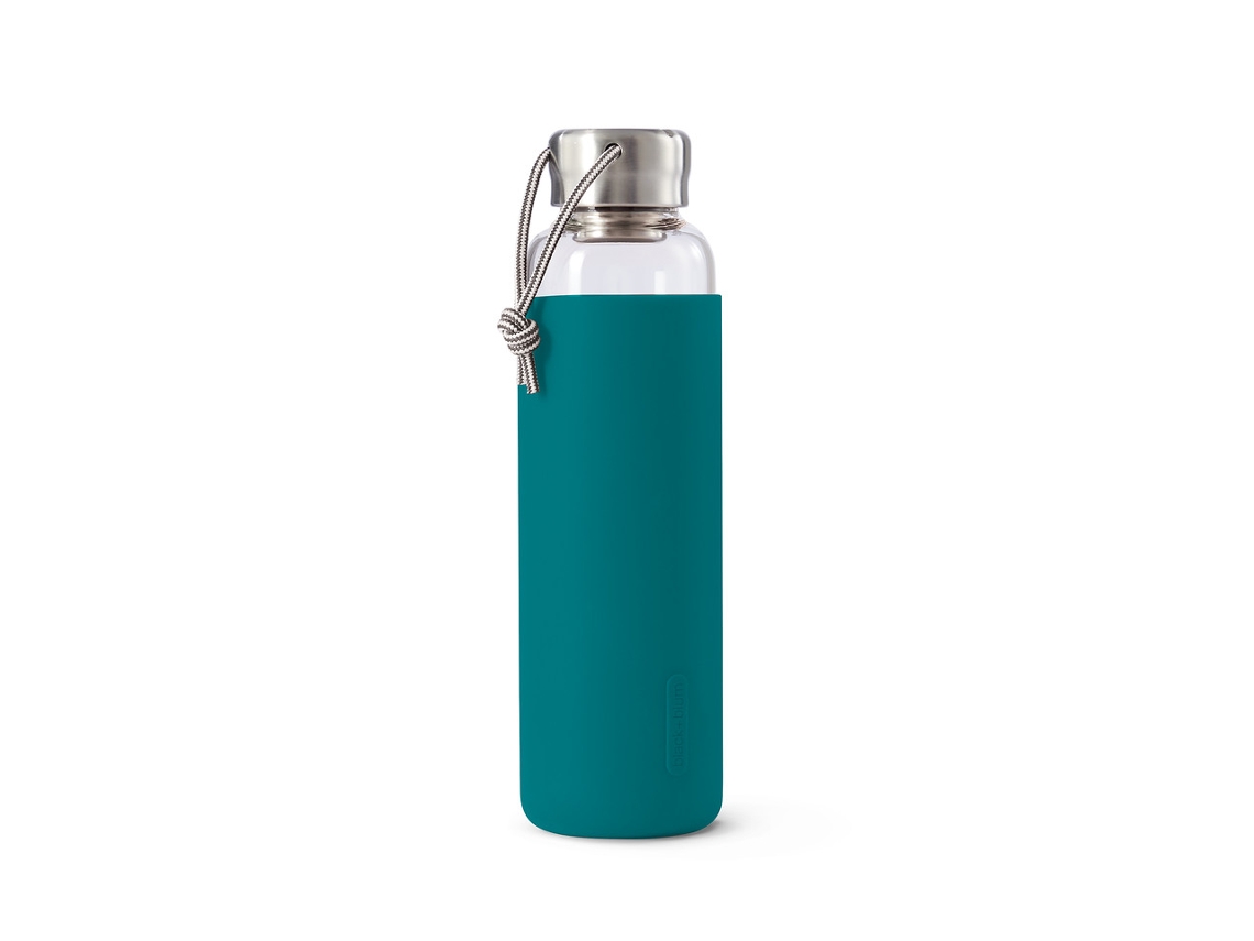 Botella de agua de vidrio BLACK AND BLUM Ocean