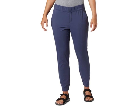 Pantalones para Mujer COLUMBIA Firewood Camp Ii Azul para Montaña (M)