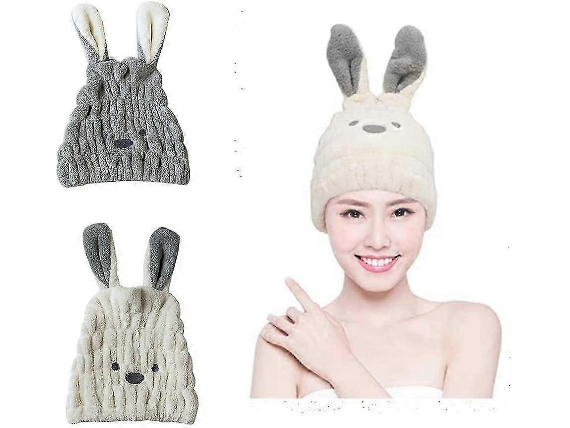 Paquete de 2 toallas de microfibra de secado rápido para niños y niñas - Toallas suaves y absorbentes para cabello y cuerpo - Rosewell