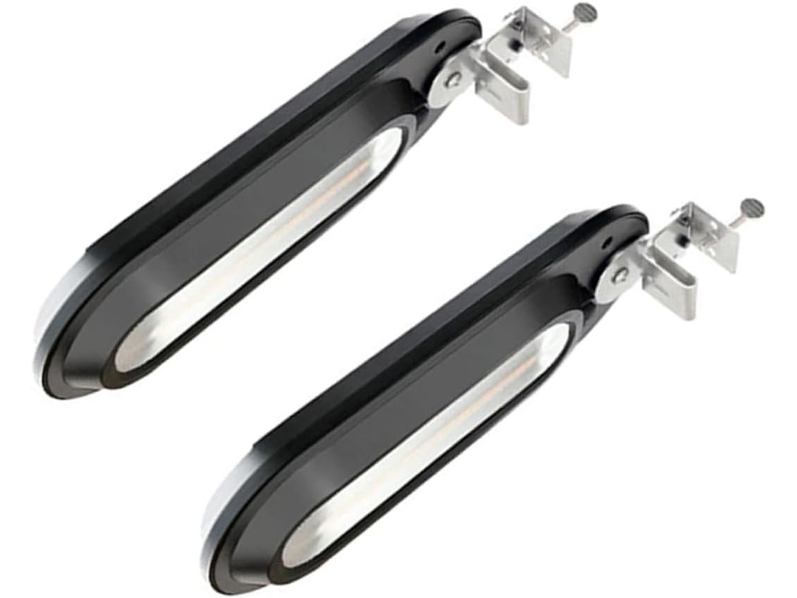 Lámpara Solar De Pared Para Exteriores De 2 Piezas Con Sensor De Movimiento Automático.