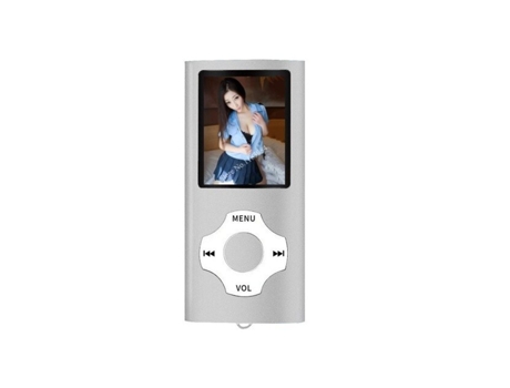 Lector de Música SLOWMOOSE Mini Esporte(Prata 8Gb)