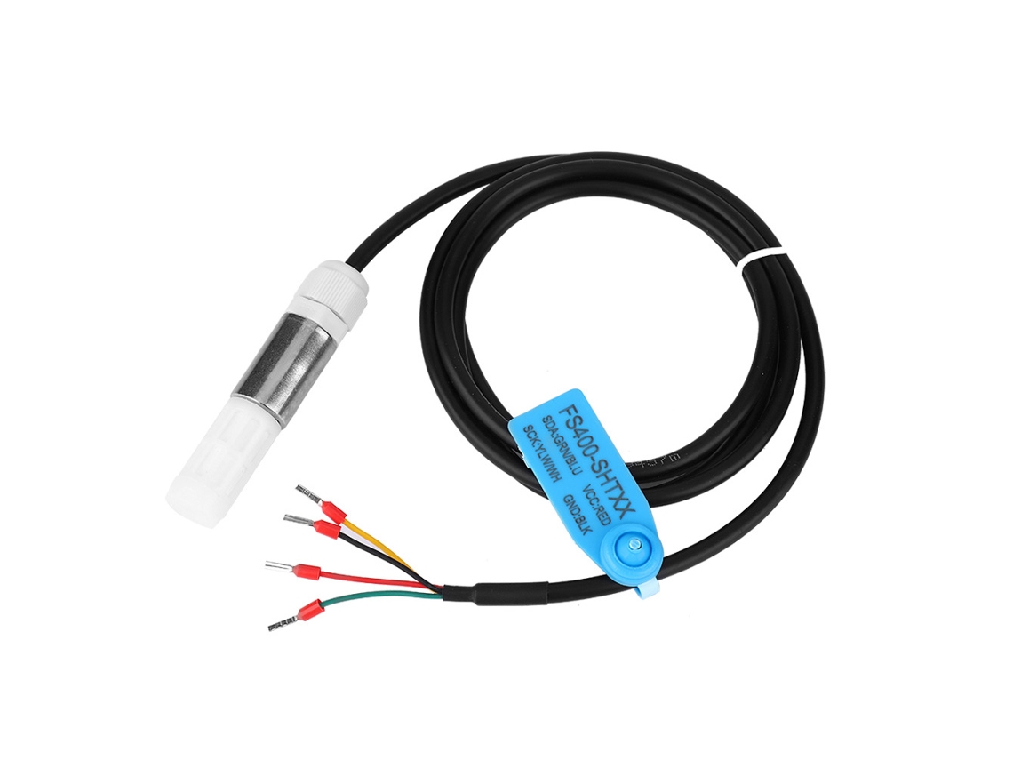 2026velora-sensor De Temperatura Y Humedad Digital Fs400-sht1x(sht10) Con Caja De Acero Inoxidable Y Plástico Para Suelo