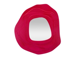 Espejo de pared Dalia Fuxia 90x4x97 cm Unique / Fuxia