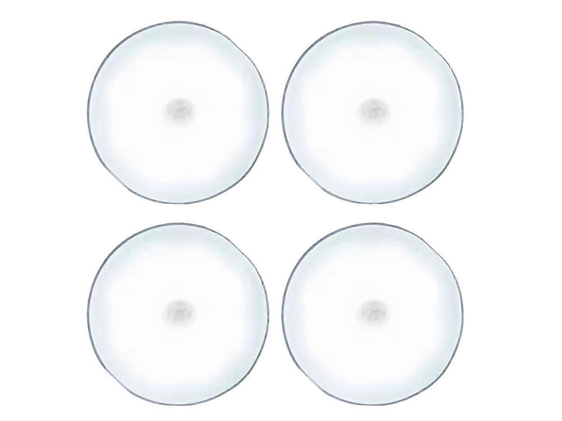 Luz nocturna con sensor de movimiento para dormitorio, iluminación de mesilla de noche. Rosewell