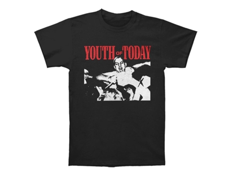 Camiseta ROCKINSTONE con foto en vivo de la juventud de hoy (L)