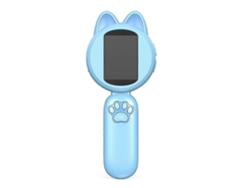 Microscopio de bolsillo de 2 pulgadas para niños, microscopio digital eléctrico portátil con lupa, juguete para actividades al aire libre.