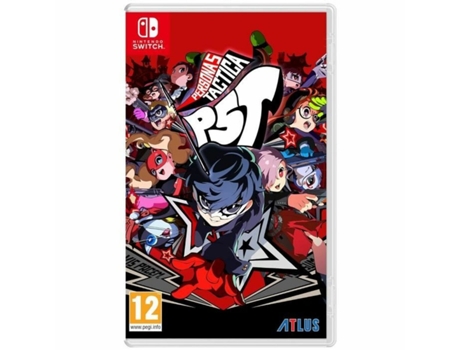 Juego para Switch SEGA Persona 5 Tactica Fr