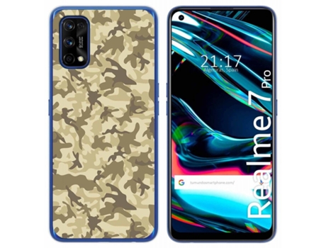 Carcasa Realme 7 Pro TUMUNDOSMARTPHONE Dibujos Multicolor