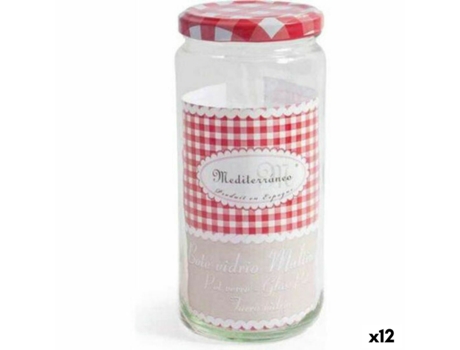 Bote de Cristal LA MEDITERRÁNEA Norma (Vidrio - 720 ml)