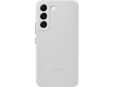 Funda SAMSUNG S22 Piel Gris