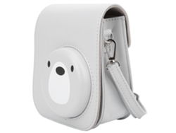 NEVEANCE Funda Bolsa Almacenamiento con Correa Hombro PU para Cámara Instantánea Mini11