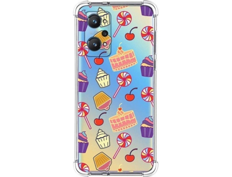 Carcasa Realme GT NEO 2 5G TUMUNDOSMARTPHONE Dulces 01 Multicolor