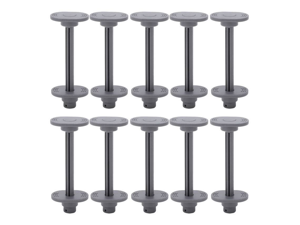 10 Jeringas Aplicadoras De Pasta De Soldadura Con Diseño Ergonómico, Fabricadas En Abs.