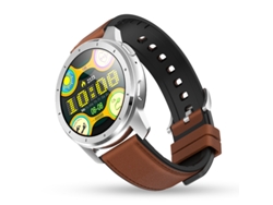 Reloj inteligente con monitorización de la frecuencia cardíaca durante el sueño, reloj deportivo saludable, plateado Bestvite
