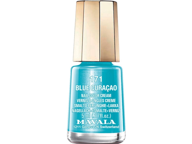 Esmalte MAVALA 171 Blue Curacao