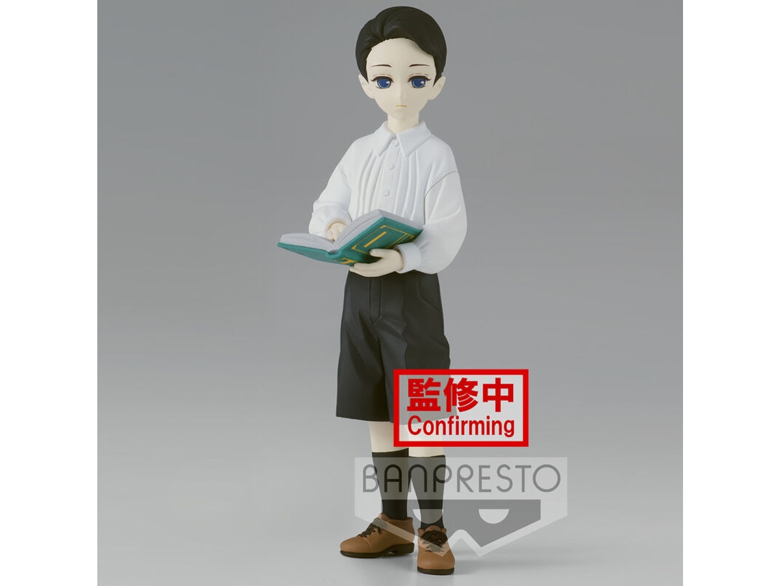 Figura Muzan Kibutsuji Kid Vol.6 Ver.B Demon Slayer Kimetsu no Yaiba 17cm BANPRESTO