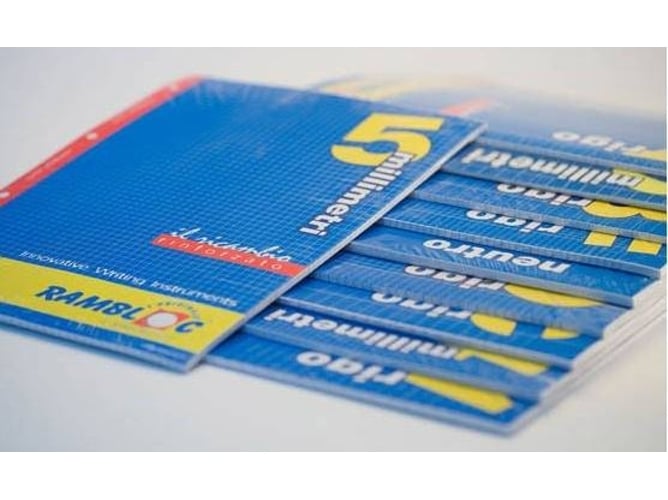 Papel de Cuaderno A4 RAMBLOC 90505283S (21x29.7cm)